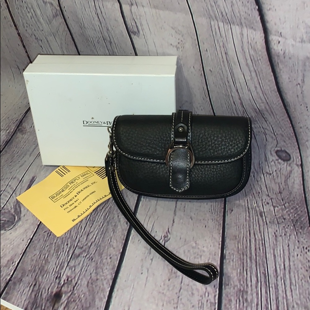 - Dooney and Bourke wristlet
